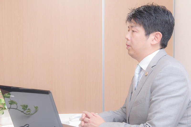 ご相談者様のご希望に即した解決を目指します